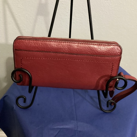 Coach Double Zip Bleecker Wallet - Picture 2 of 10